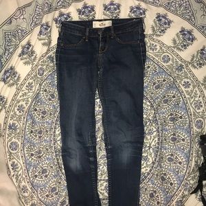 Hollister jeans size 0